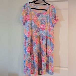 NWT Lilly Pulitzer Dress XXL